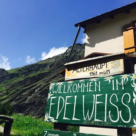 Edelweiss Mountain Guest House - 1 Hour Hike Up From Zermatt Station - On Hiking Trail - No Transport-2